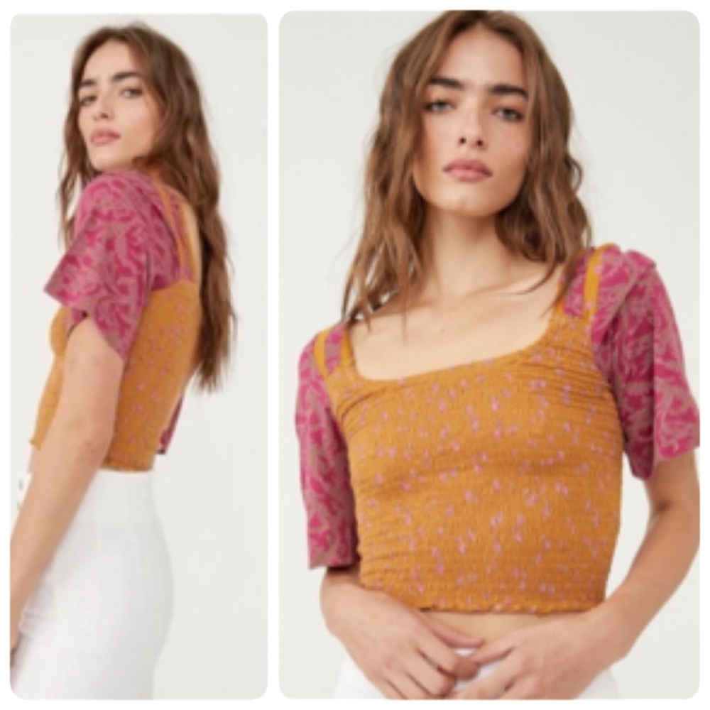 Free People MARIGOLD TOP
